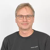 Porträtt av Åke Lindström. Foto.