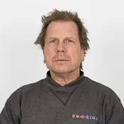 Porträtt av Fredrik Haas. Foto.