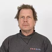 Porträtt av Fredrik Haas. Foto.