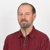 Porträtt av Martin Green. Foto.